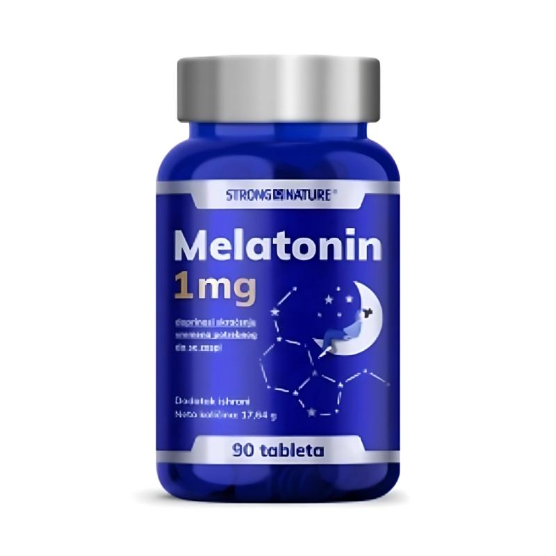 Strong Nature Melatonin 1mg 90 tableta