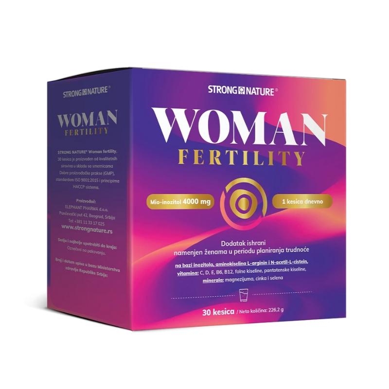Strong Nature Woman Fertility 30 kesica