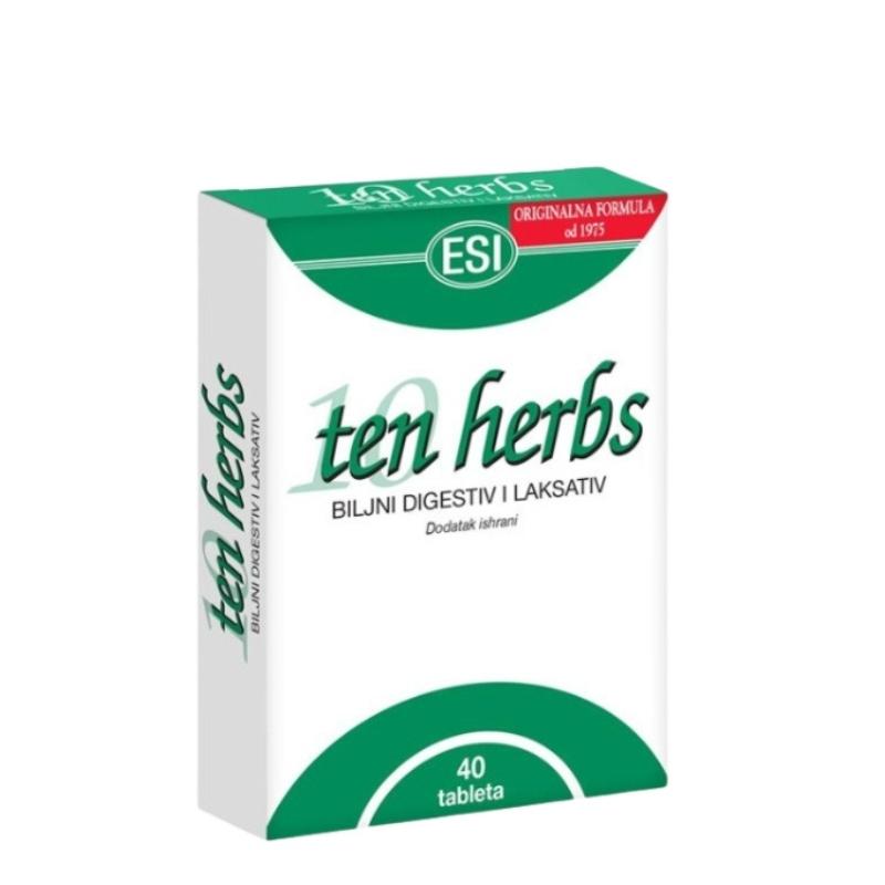 Ten Herbs 40 tableta