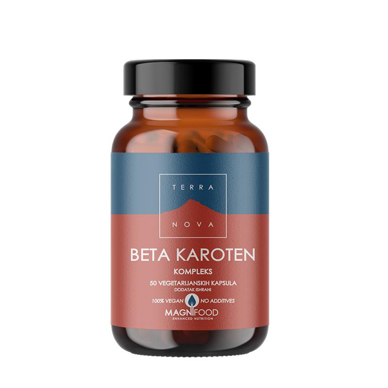 TERRANOVA Beta Karoten Komplek 50 kapsula