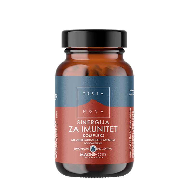 TERRANOVA Sinergija za Imunitet 50 kapusla
