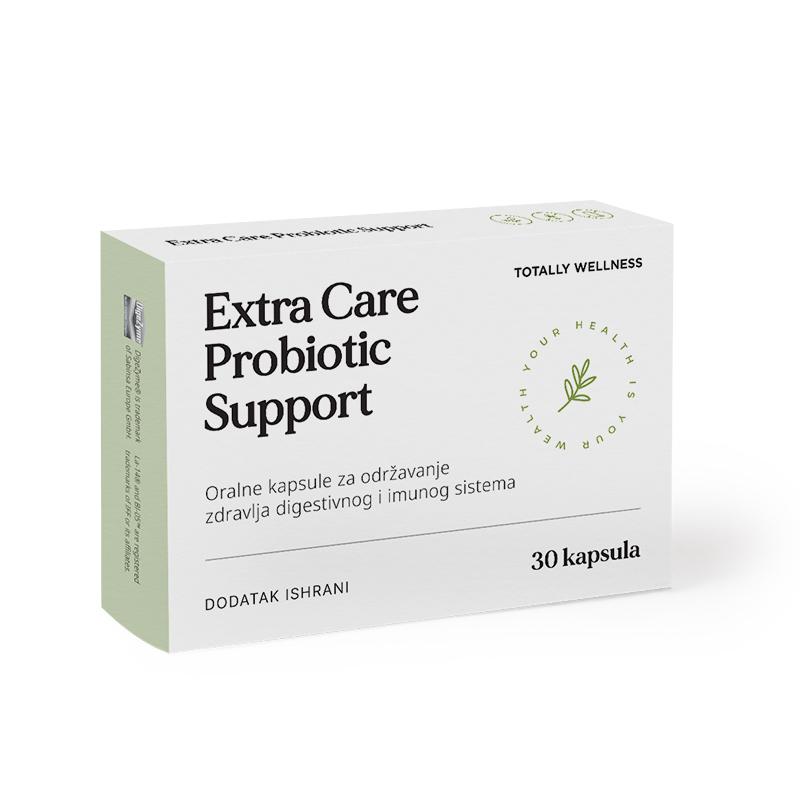 Totally Wellness Extra Care Probiotic Support 30 kapsula