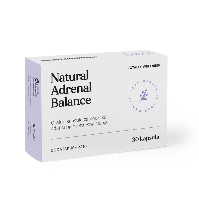 Totally Wellness Natural Adrenal Balance 30 kapsula
