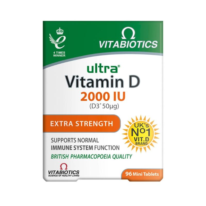 Ultra Vitamin D 2000IU 96 tableta