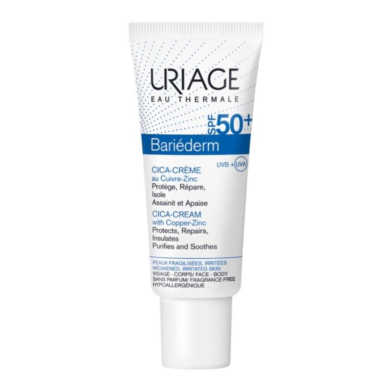 Uriage Bariederm Cica krema SPF50+ 40ml