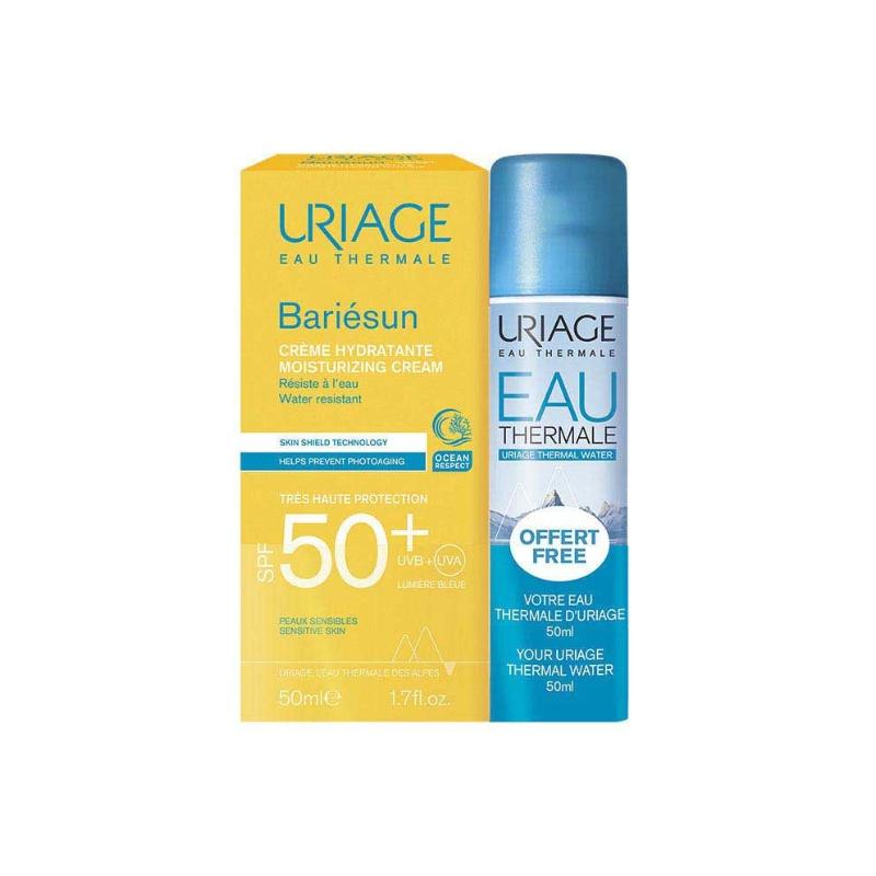 Uriage Bariesun krema SPF50+ 50mL + termalna voda 50mL