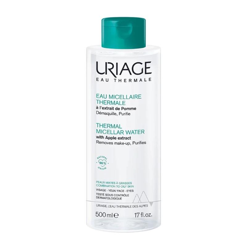 Uriage Micelarna voda za mešovitu do masnu kožu 500ml