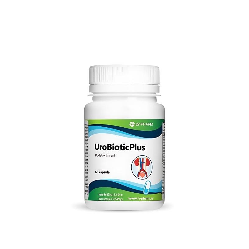UroBioticPlus 60 kapsula