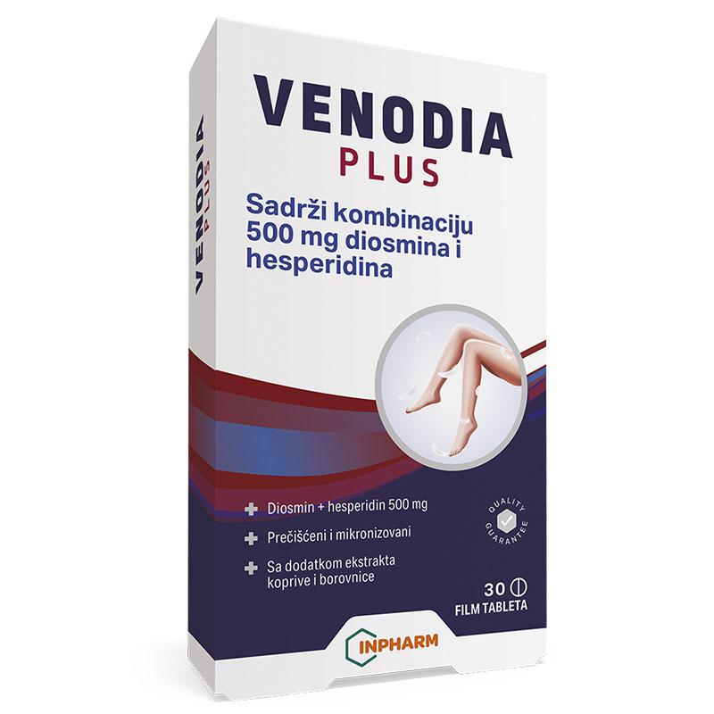 Venodia Plus 30 film tableta