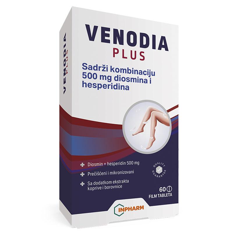 Venodia Plus 60 film tableta