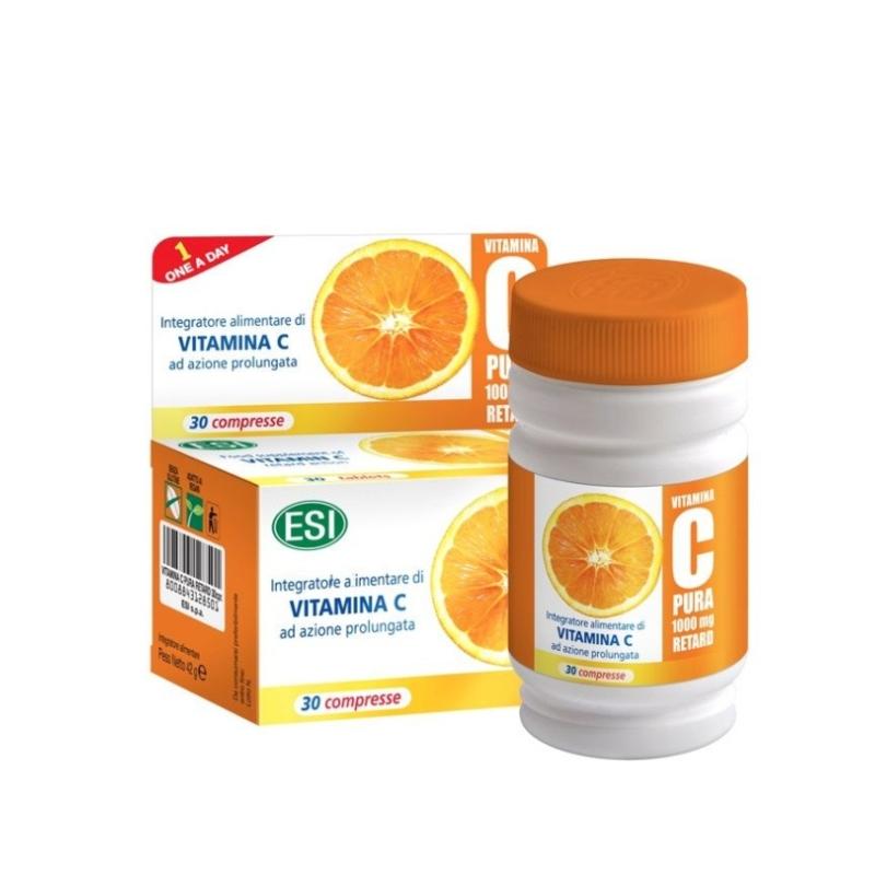 Vitamin C Retard 1000mg 30 tableta