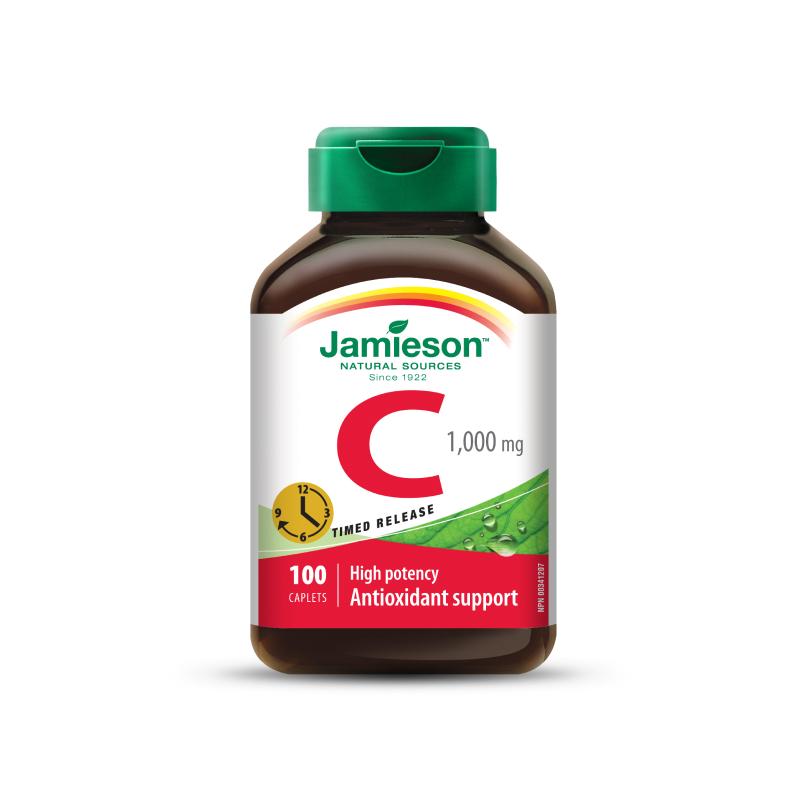 Jamieson Vitamin C Timed Release 1000 MG 100 kapsula
