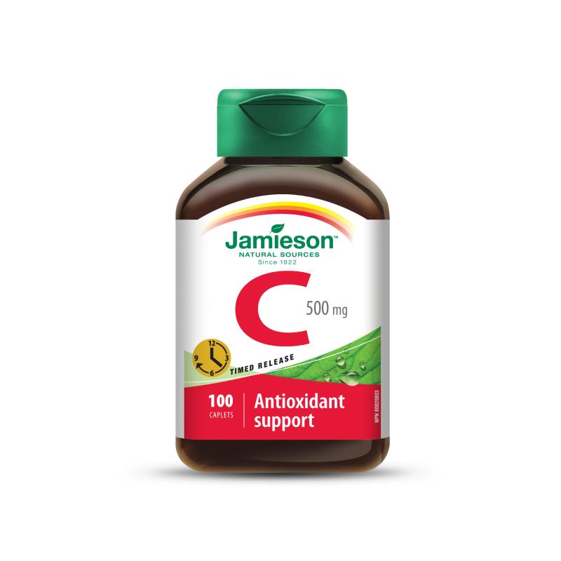 Jamieson Vitamin C Timed Release 500 MG 100 kapsula